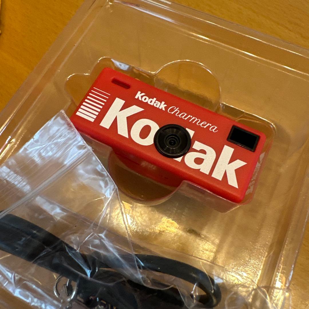 【新品・未使用】KODAK CHARMERA チャーメラ コダック　レッド