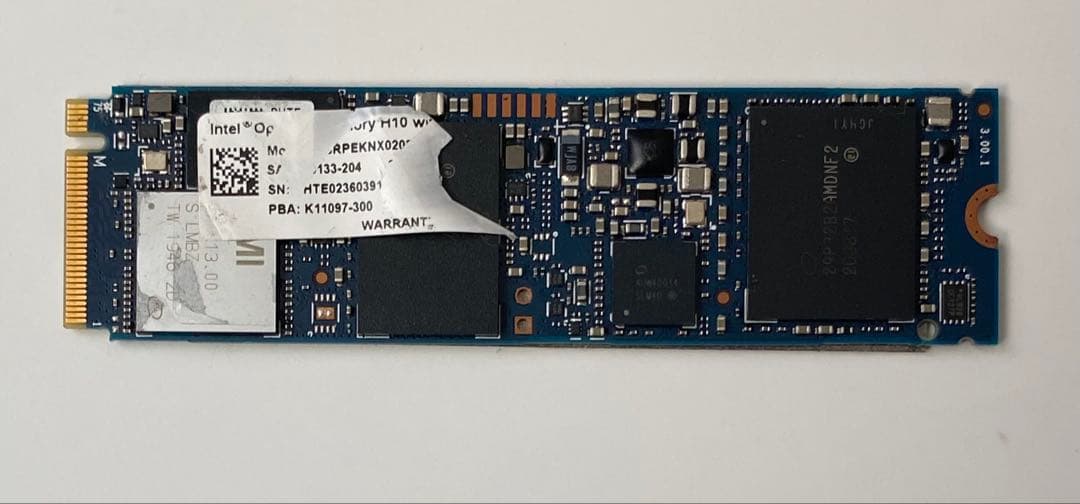 内蔵型SSD INTEL HBRPEKNX0203AL 1TB