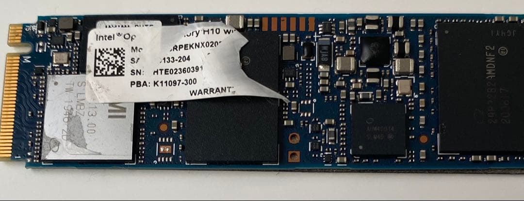 内蔵型SSD INTEL HBRPEKNX0203AL 1TB