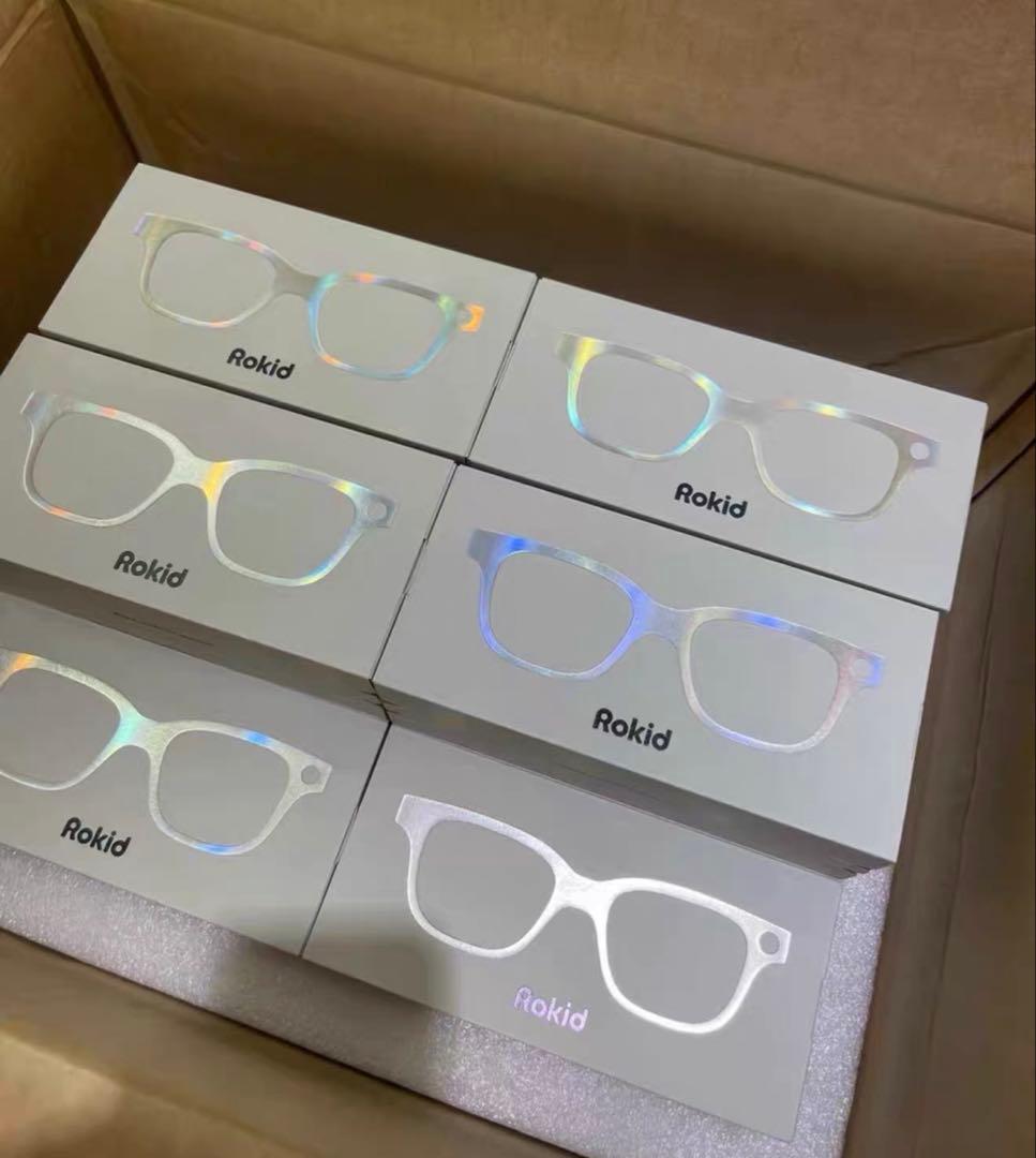 Rokid AIスマートグラス 日本語対応 AR表示
