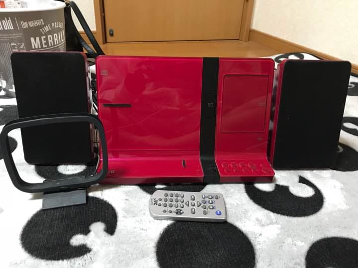 JVC コンポ