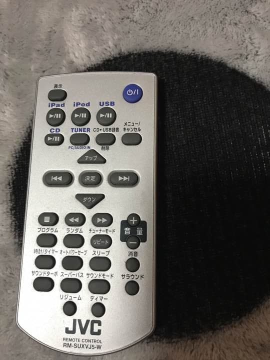 JVC コンポ