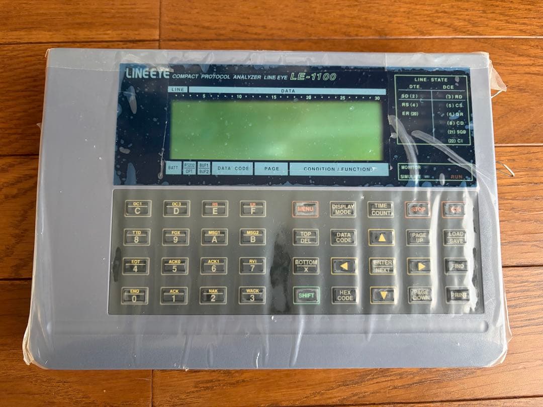 LINEEYE LE-1100 プロトコルアナライザ 動作確認済 美品 取説付