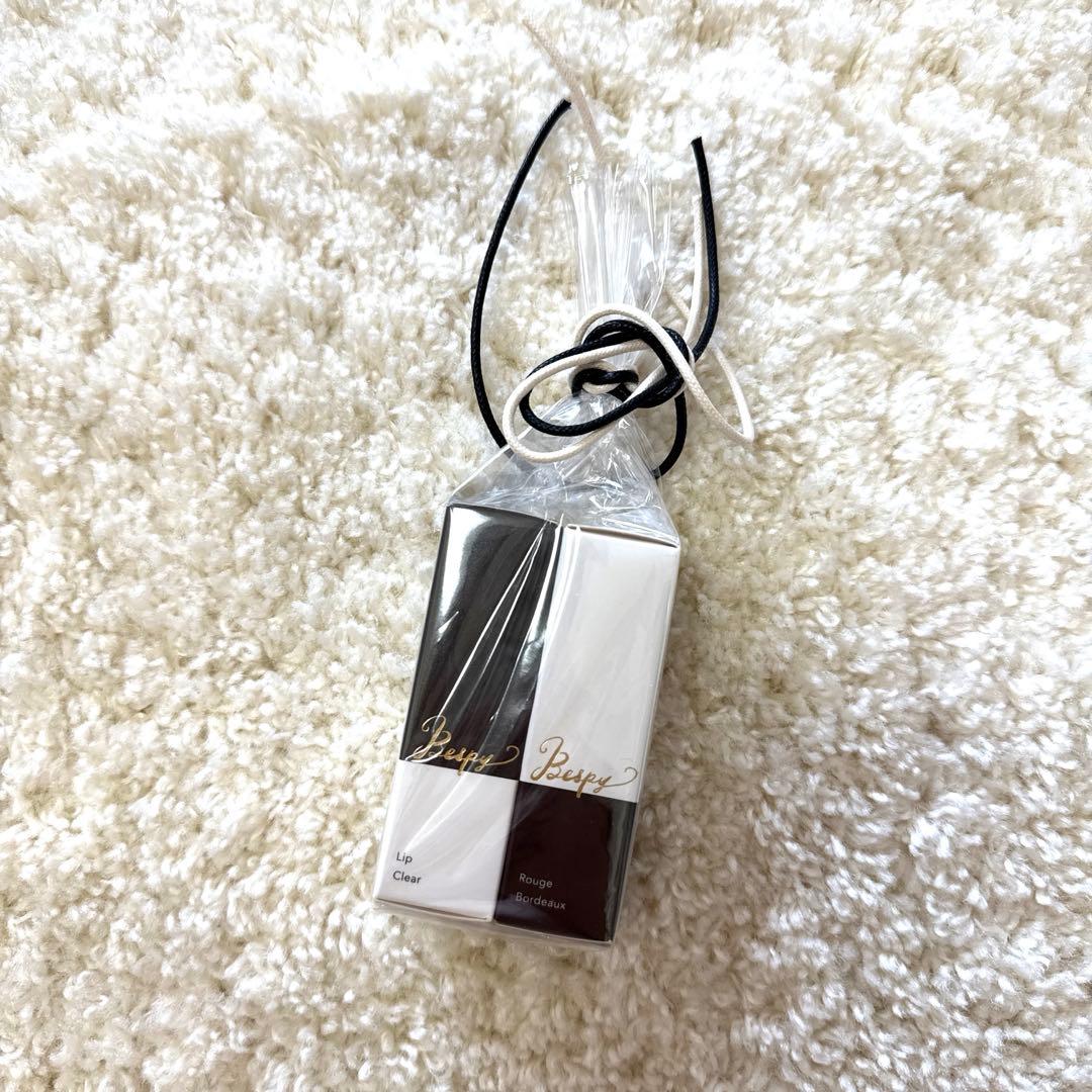BESPY ROUGE BORDEAUX & LIP CLEAR SET♡口紅