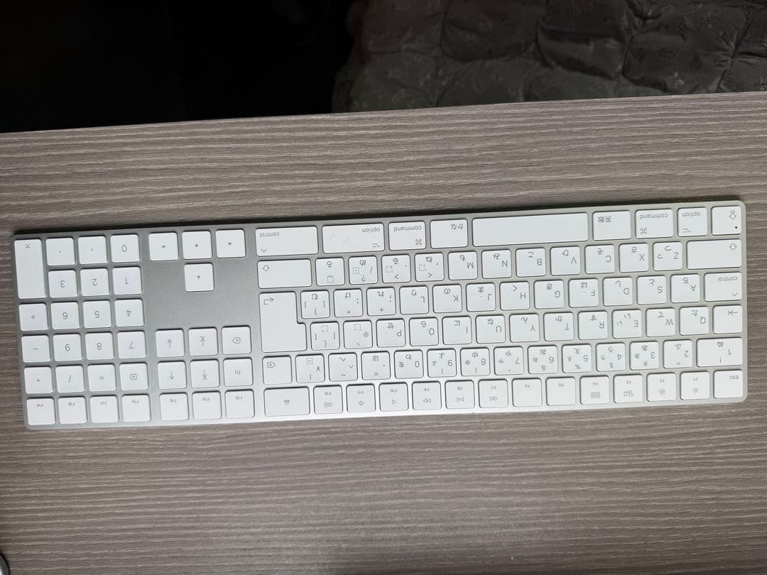 日本語配列 ワイヤレスキーボード USB-C
