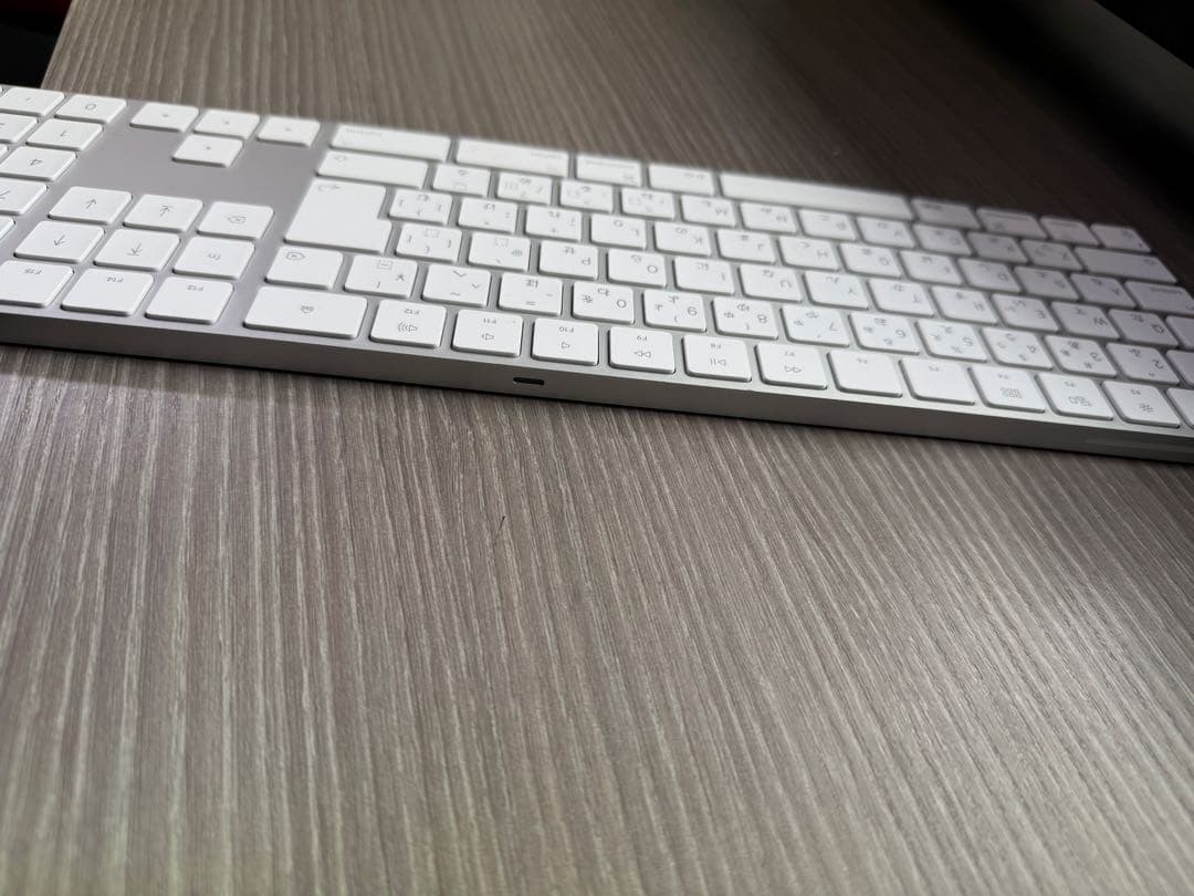 日本語配列 ワイヤレスキーボード USB-C