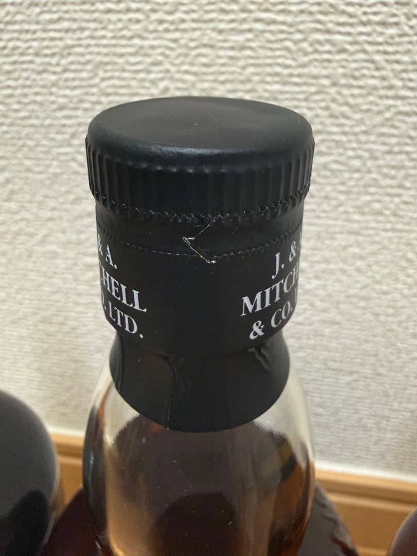 スプリングバンク シングルモルトウイスキー 3本セット