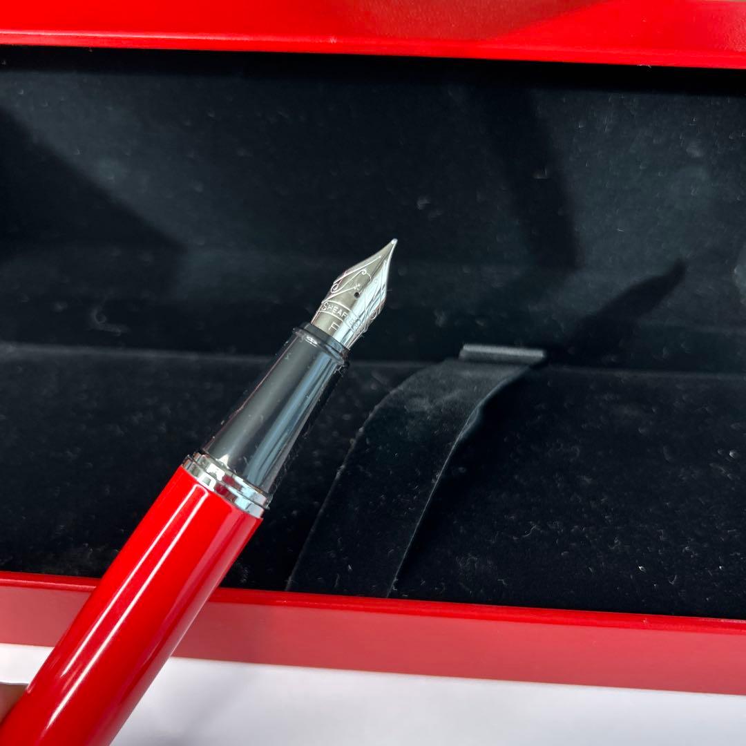 【新品未使用品】フェラーリ　万年筆 専用ケースレア品　sheaffer