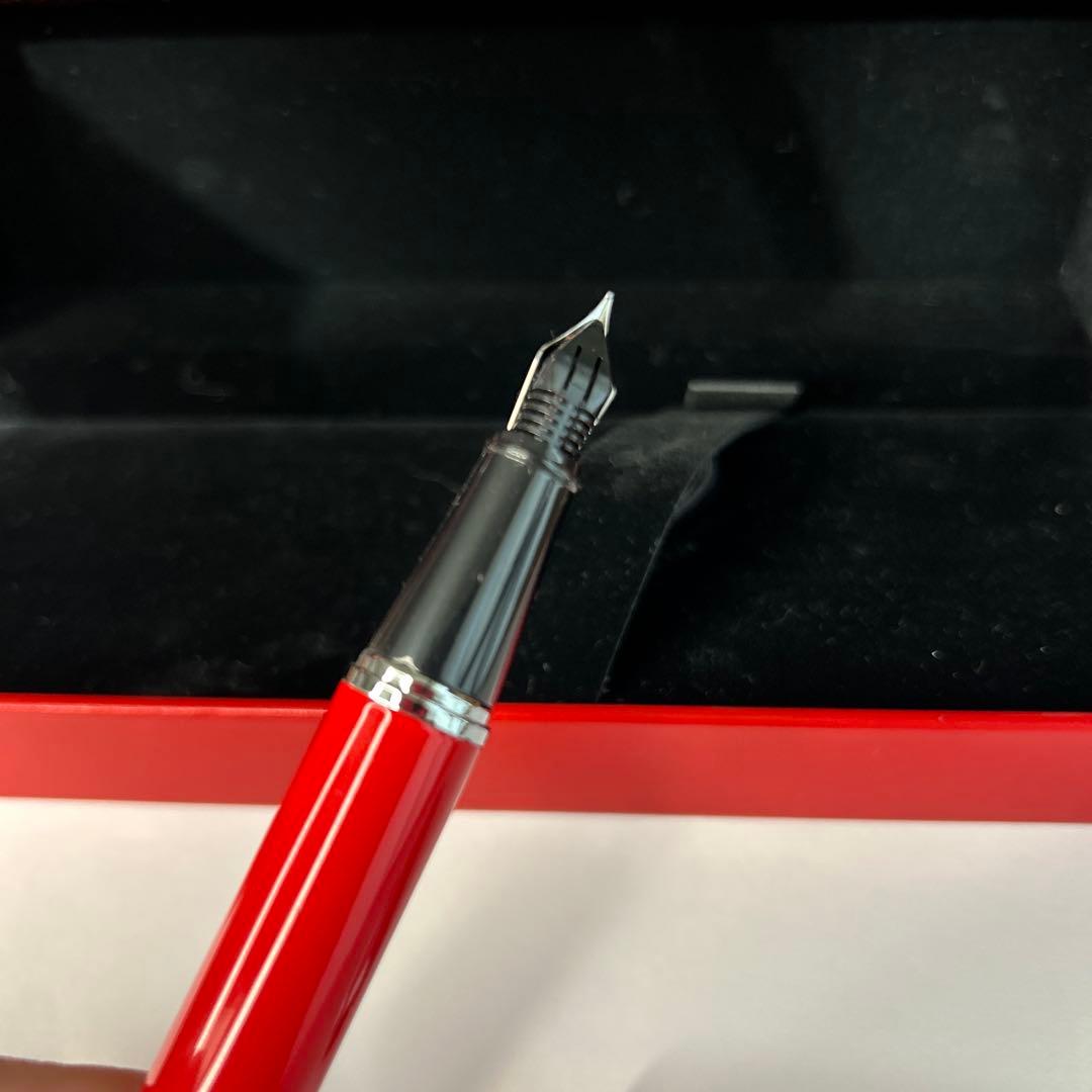【新品未使用品】フェラーリ　万年筆 専用ケースレア品　sheaffer