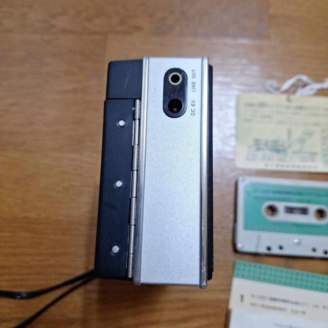 NATIOMAL ナショナル　カセットテーププレイヤー　RQ-210
