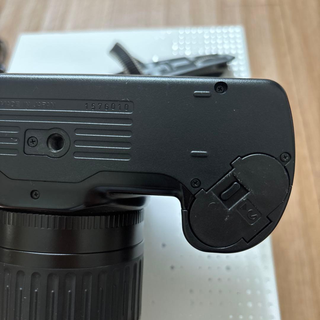 ジャンクCanon EOS 1000QD フィルム一眼レフカメラ