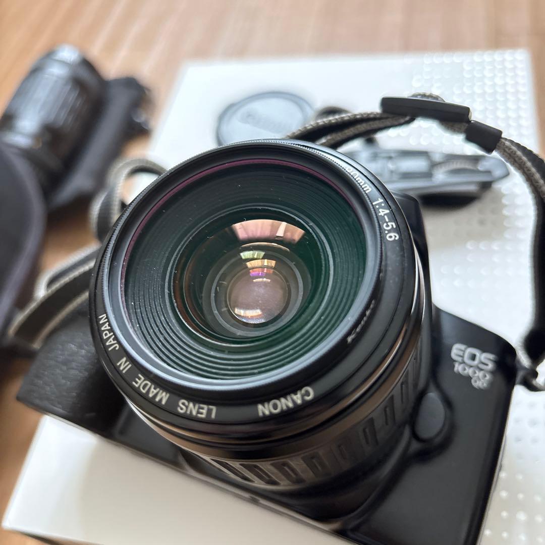 ジャンクCanon EOS 1000QD フィルム一眼レフカメラ
