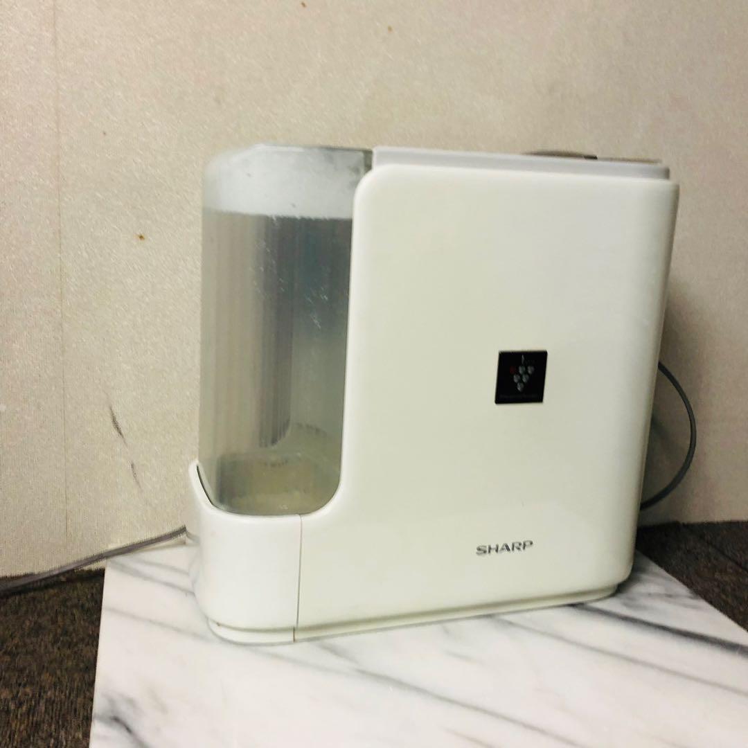 I69早い者勝ち！SHARP ハイブリッド式 加湿器 ホワイト 新生活応援✨