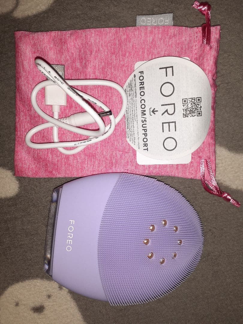 FOREO LUNA3plusフォレオ★温感機能付クレンジング洗顔