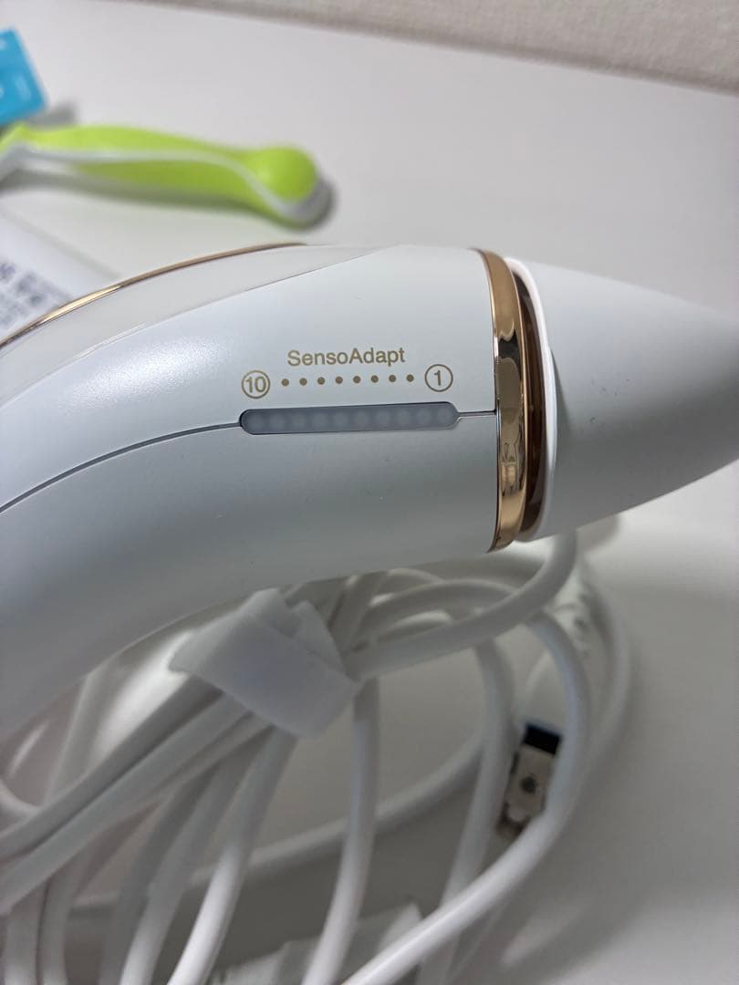 BRAUN 光美容器 シルク・エキスパートPro5 フラッシュ式 VIO対応