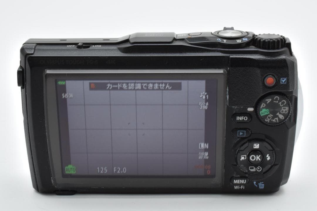 ■美品・S数3540回 ■ オリンパス　OLYMPUS STYLUS TG-6