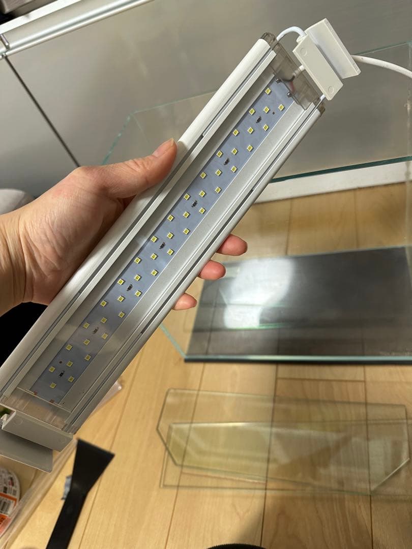 値下げしました　水作　水槽　ヒーター　掃除道具等のセット