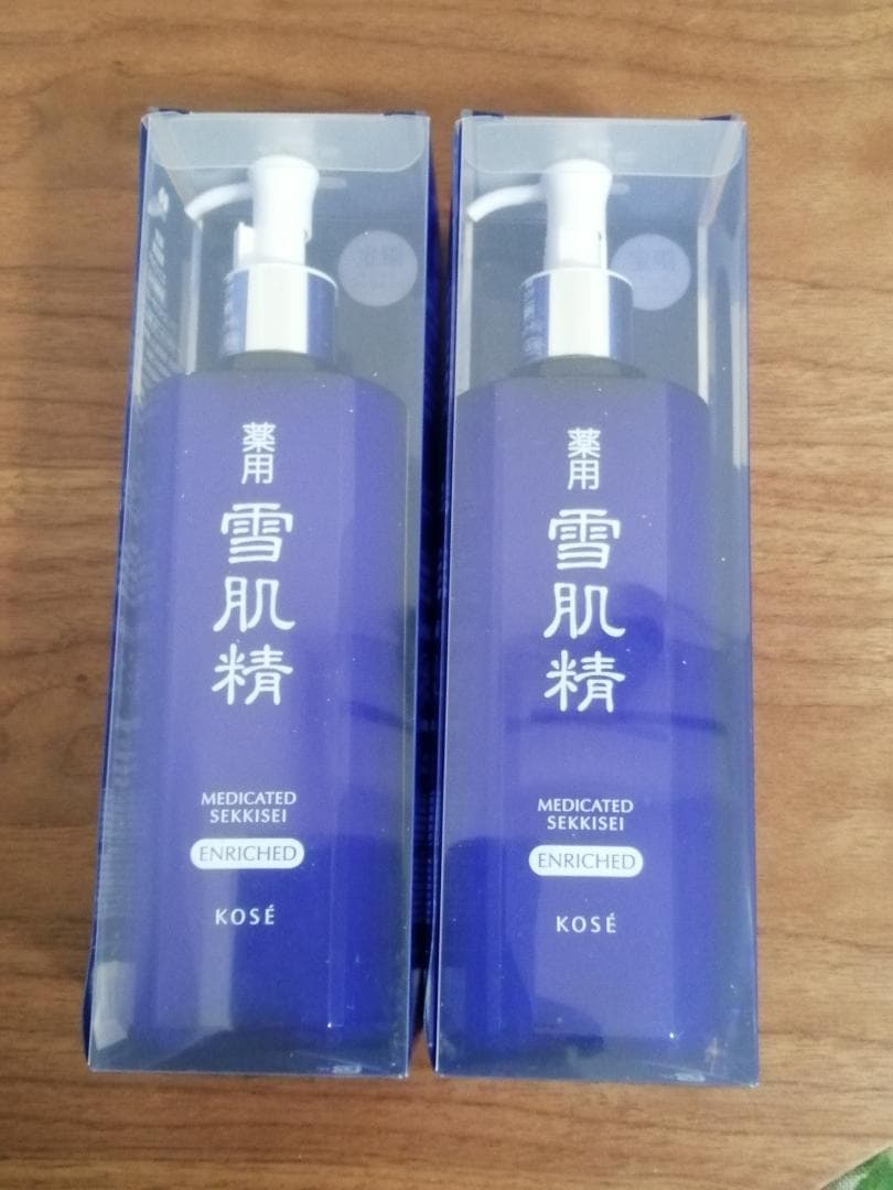 【新品】KOSE コーセー 雪肌精 エンリッチ 化粧水 500ml　2本セット