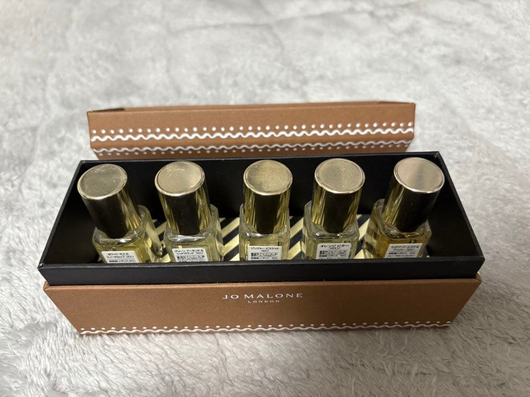 JO MALONE 香水 5本セット ギフトボックス入り