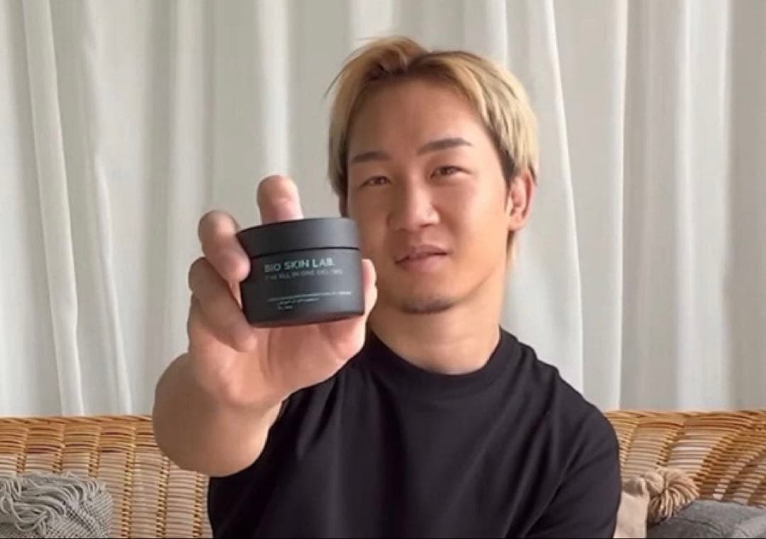 朝倉未来 bioオールインワンジェル bio skin lab 朝倉海RIZIN