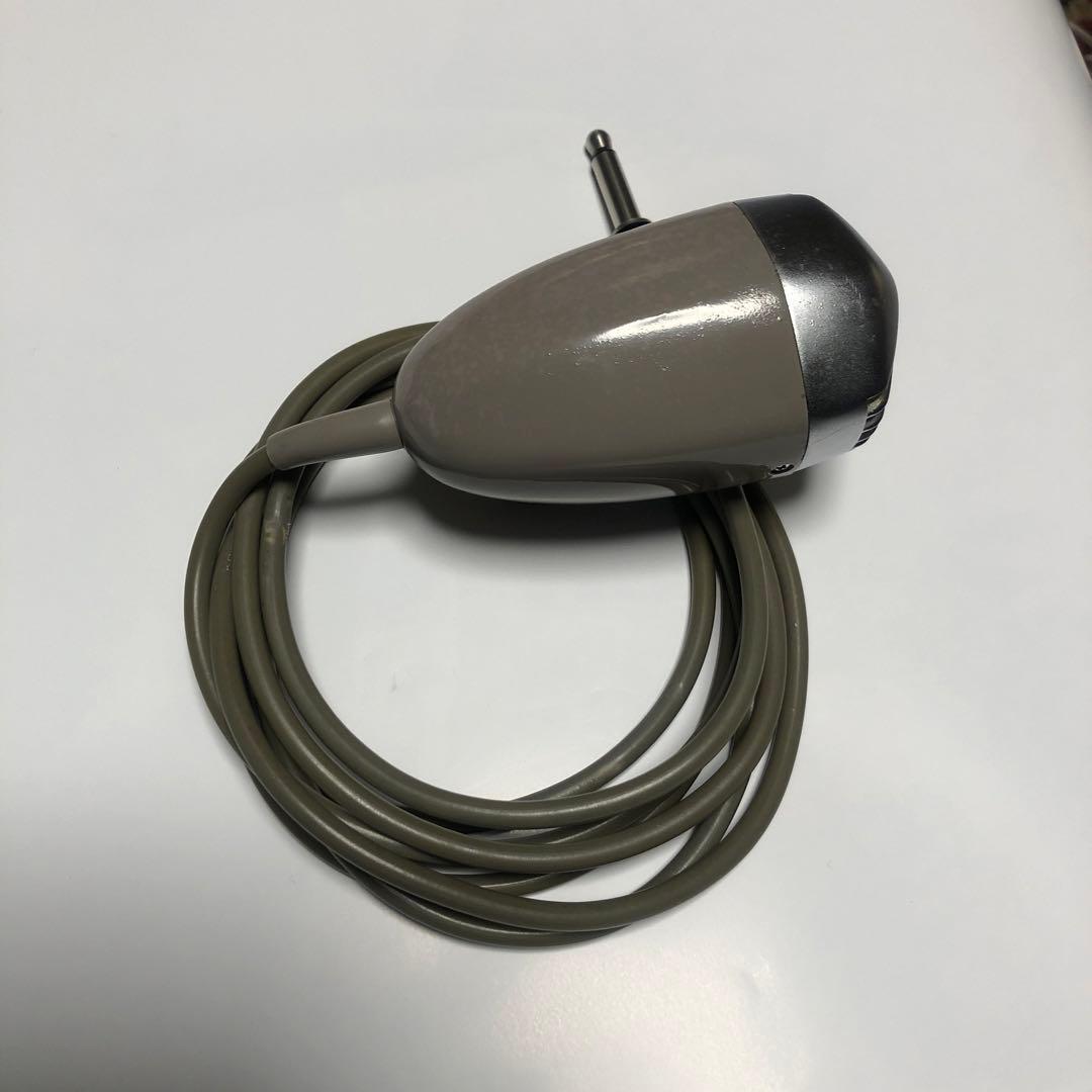 オープンリールテープレコーダー用マイクロホン