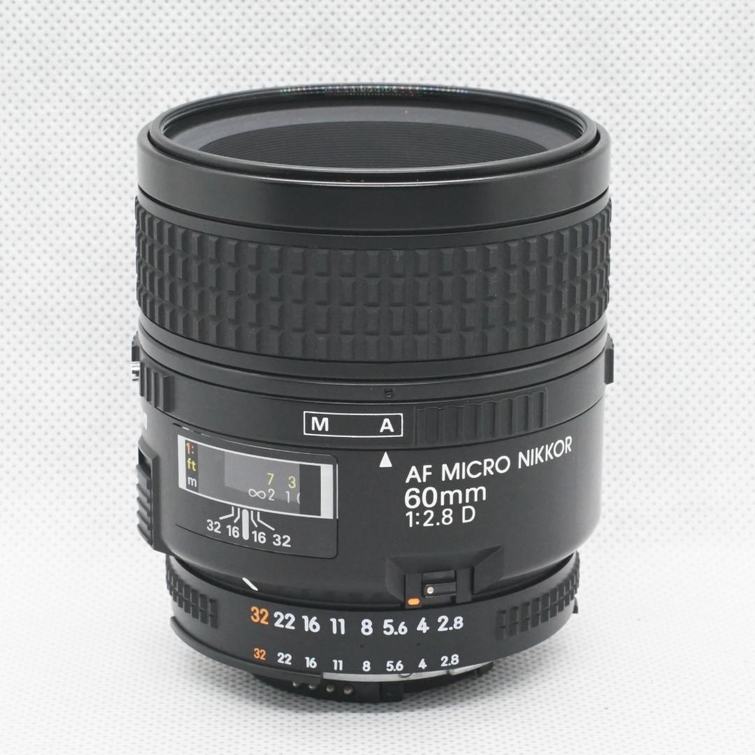 [美品/作例] Nikon AF Micro Nikkor 60mm f2.8D