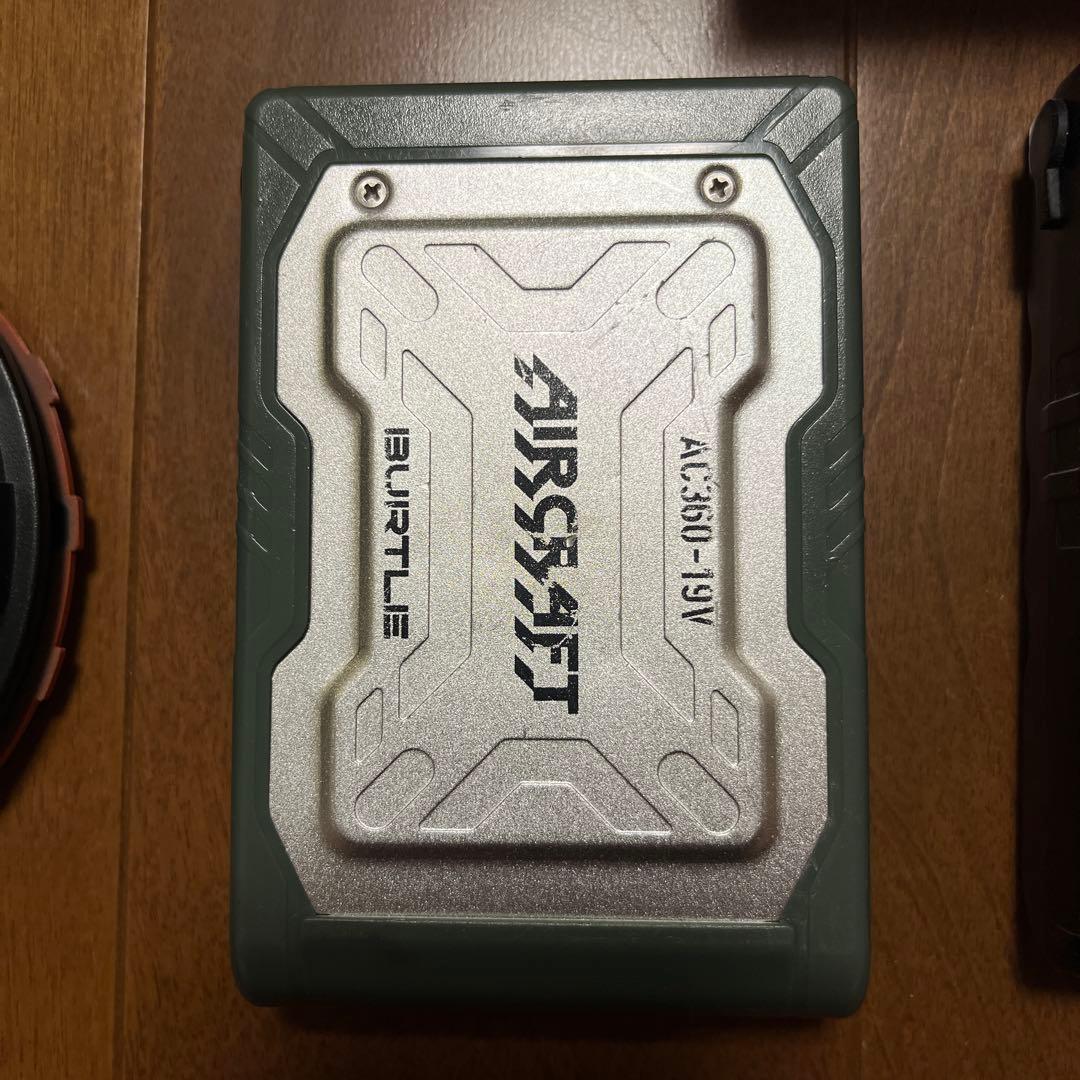 バートル バッテリー19v17v ac310ファンセット