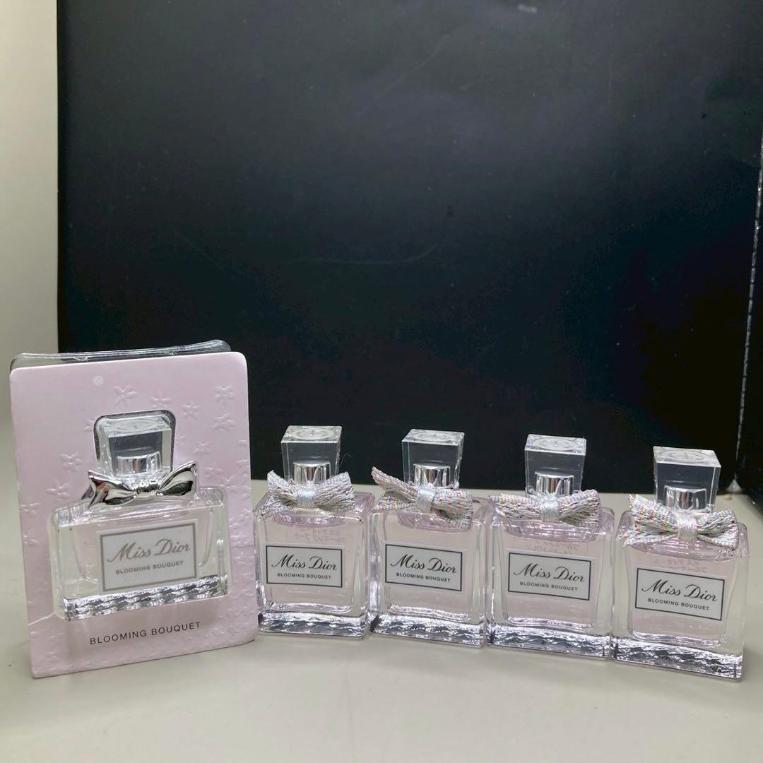 Miss Dior ブルーミングブーケ ミニ香水　5点セット　5ml ディオール