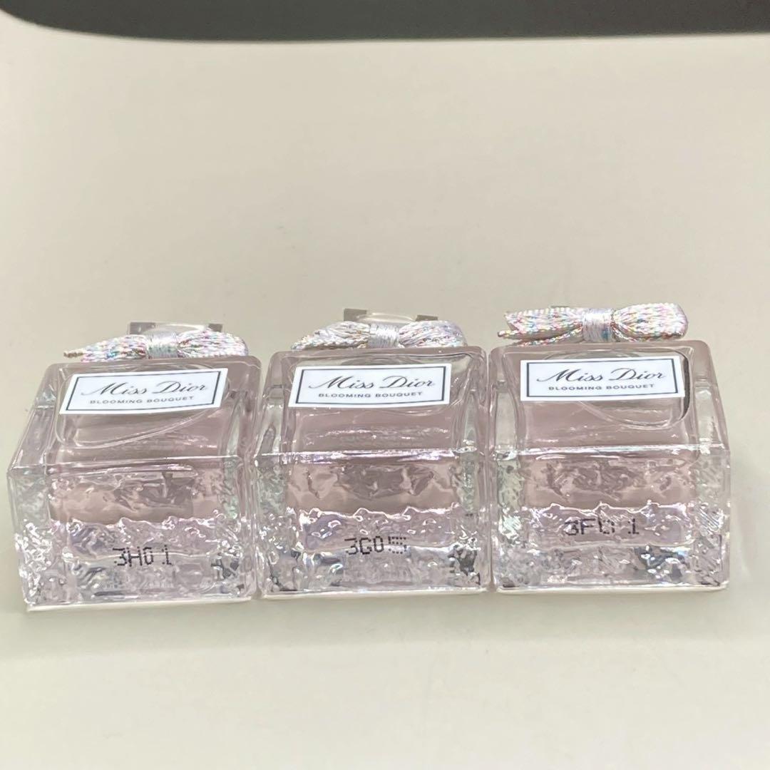 Miss Dior ブルーミングブーケ ミニ香水　5点セット　5ml ディオール