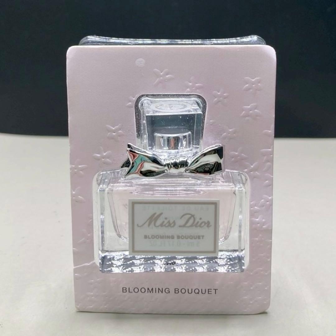 Miss Dior ブルーミングブーケ ミニ香水　5点セット　5ml ディオール