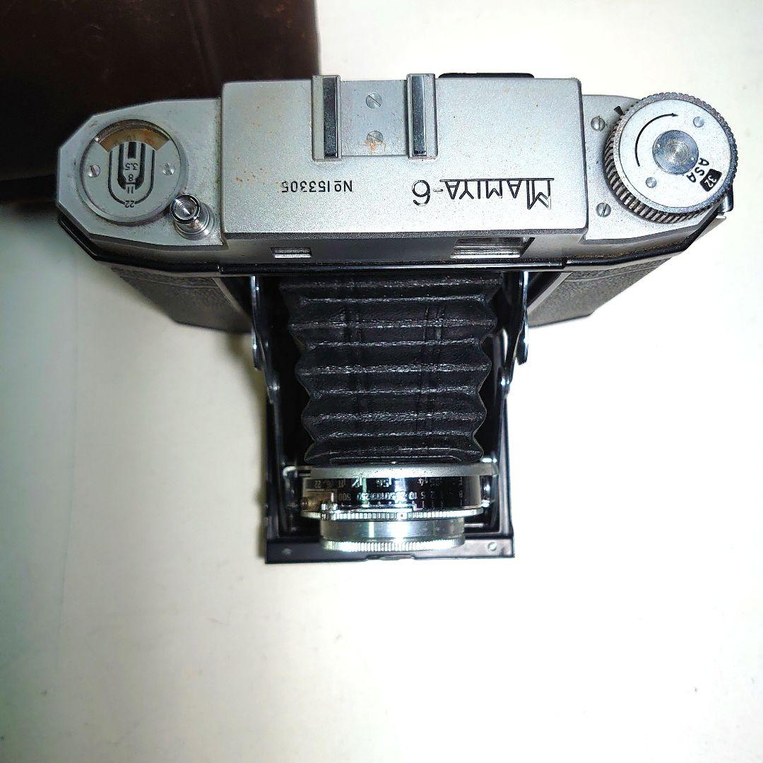 ♡Mamiya-6 フィルムカメラ 75mmレンズ付♡　レトロ品