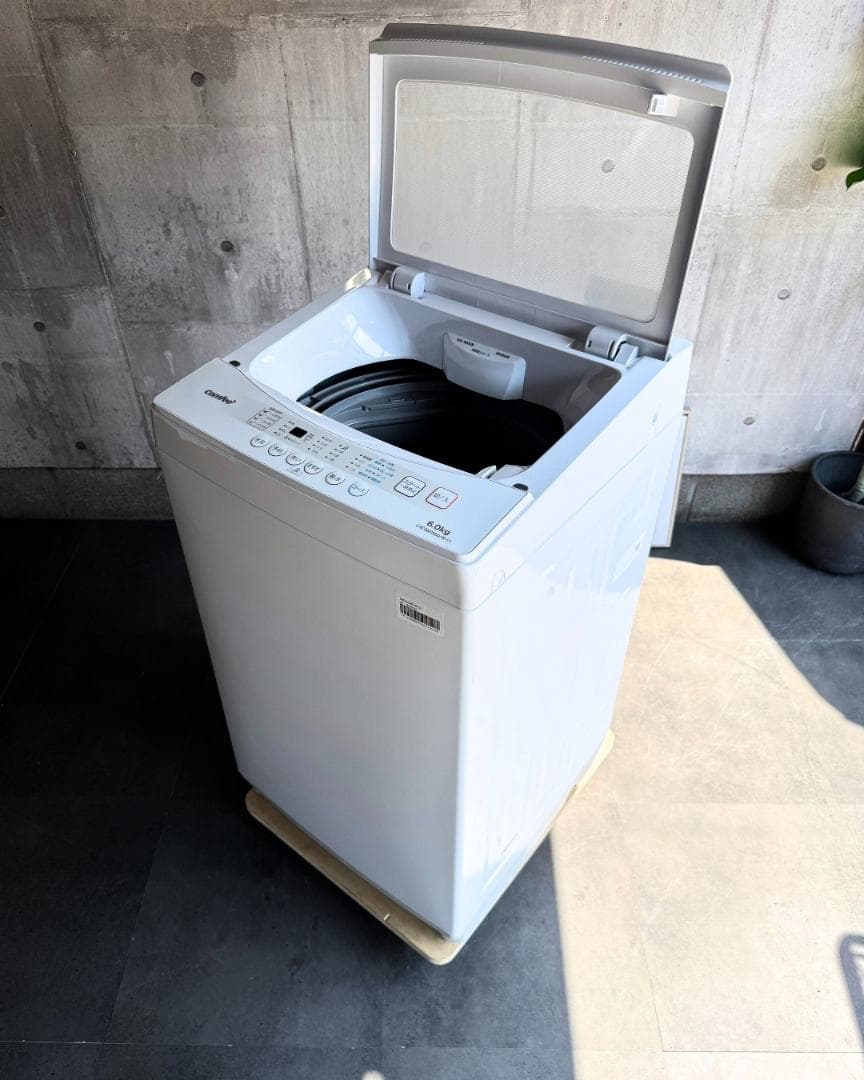 設置まで✨ comfee 一人暮らし用洗濯機6kg✨ 2025年製⭕️