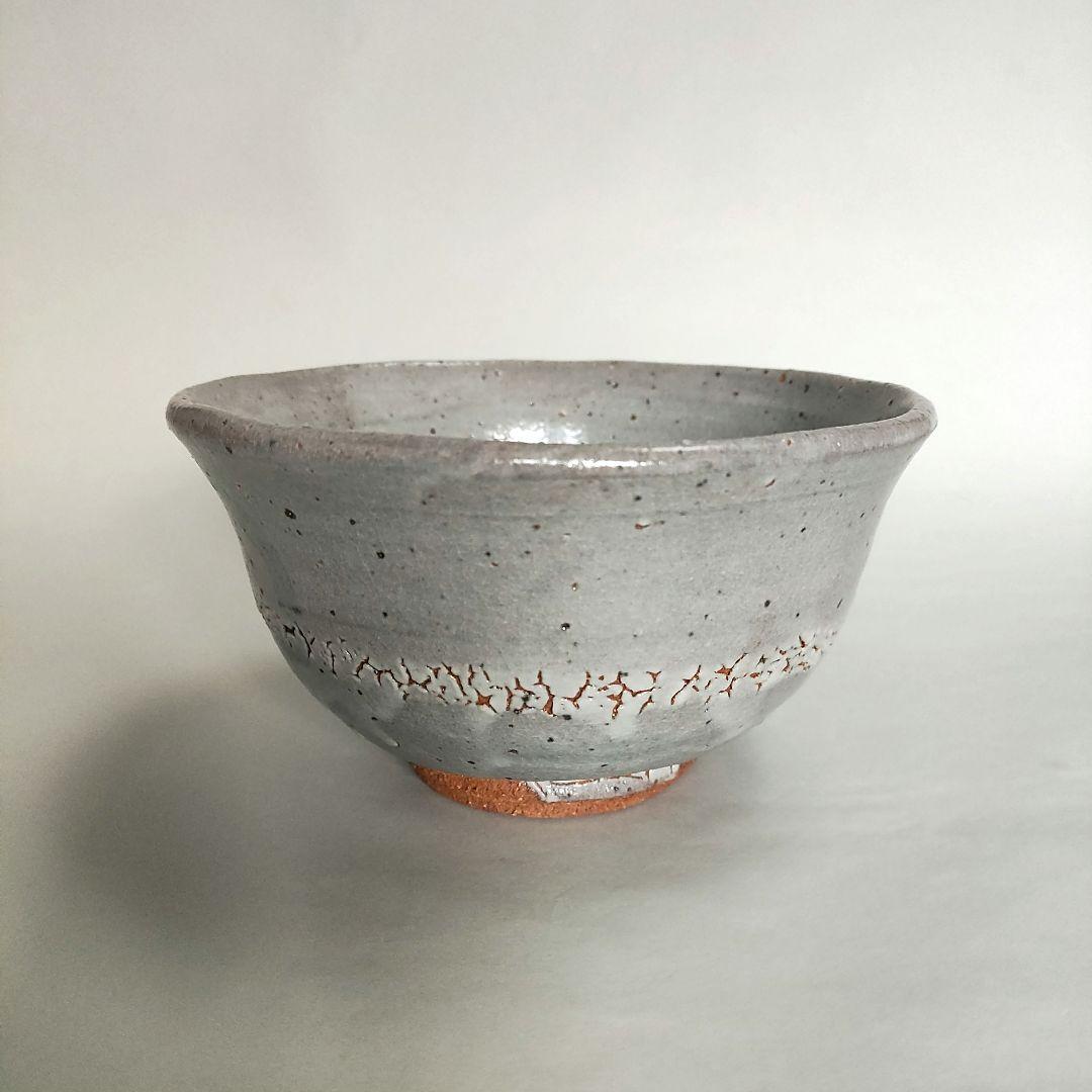 藤ノ木土平　絵唐津茶碗　唐津焼