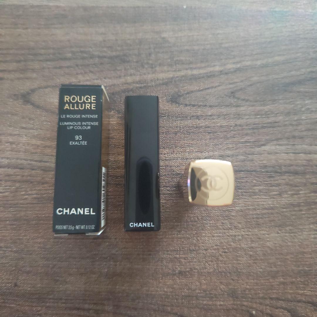 新品未使用 CHANEL シャネル ルージュ リップスティック 93 23
