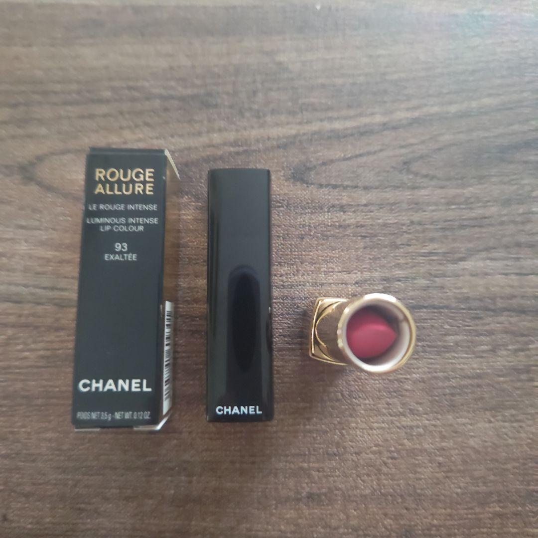 新品未使用 CHANEL シャネル ルージュ リップスティック 93 23