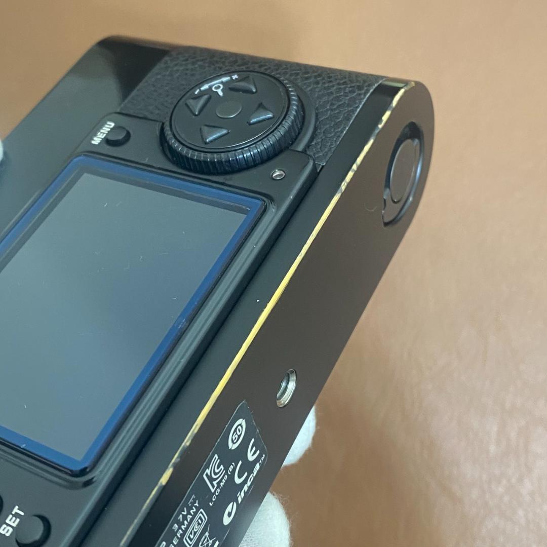 M9-P Black Paint 付属品完備 センサー対策済み 証明書付き