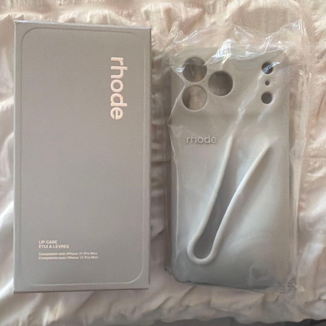 rhode iPhone 17Pro Max ケース