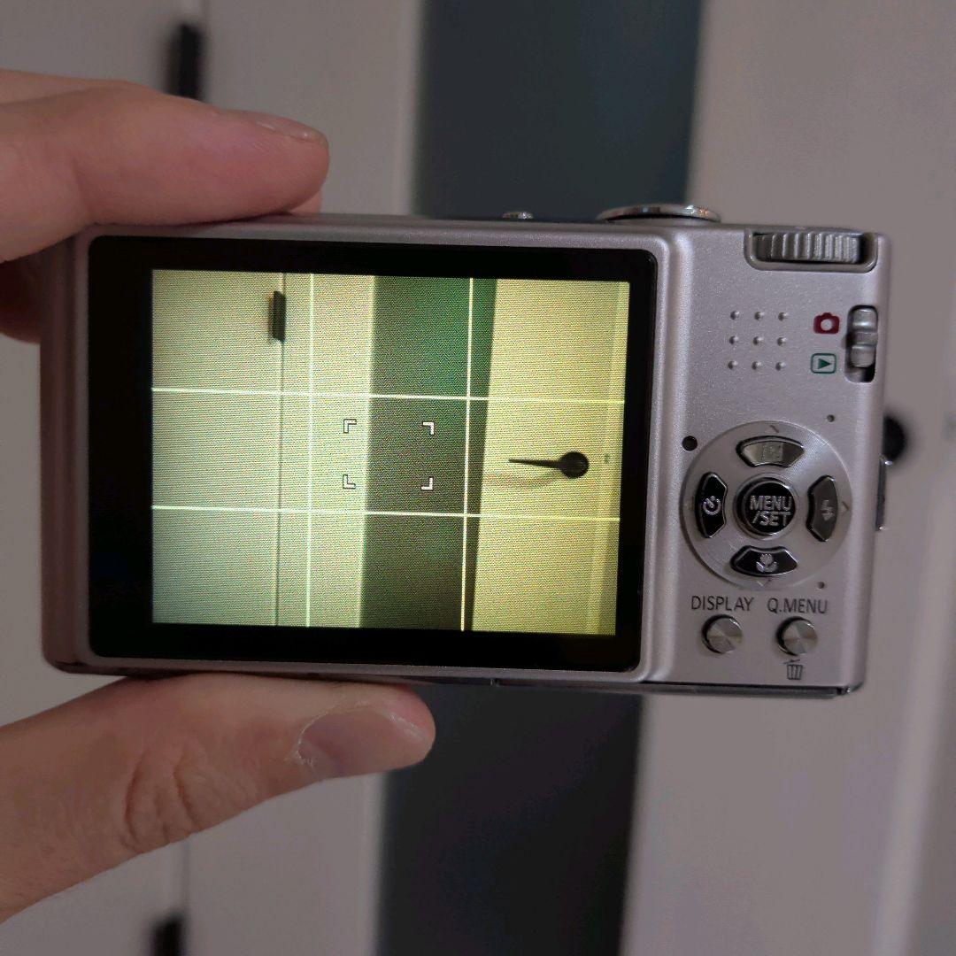 【動作品】Panasonic LUMIX DMC-FX37 デジカメ ルミックス