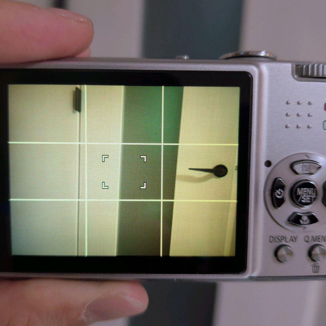 【動作品】Panasonic LUMIX DMC-FX37 デジカメ ルミックス