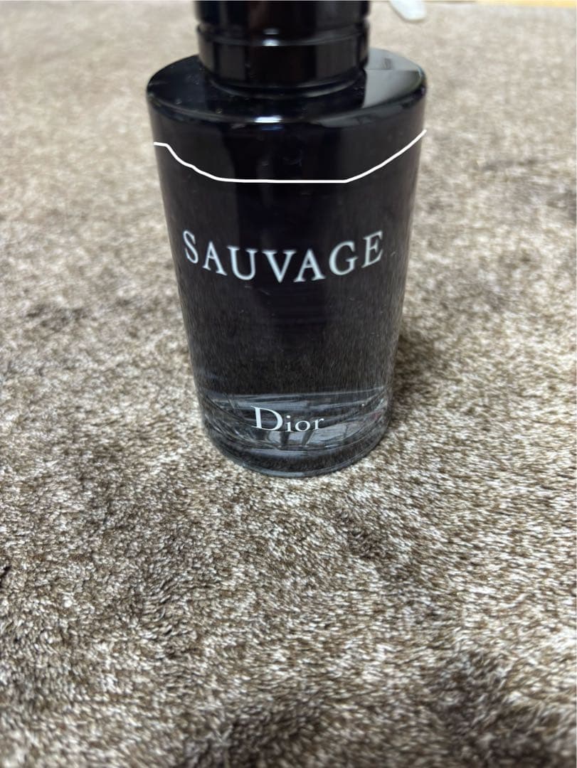 Dior Sauvage Eau de Toilette 男性用