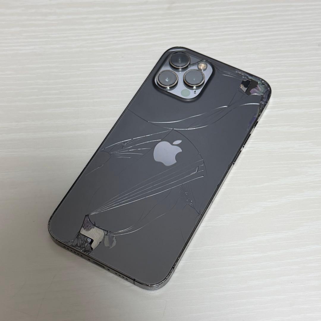 iPhone 12 Pro Max 256GB グラファイト SIMフリー