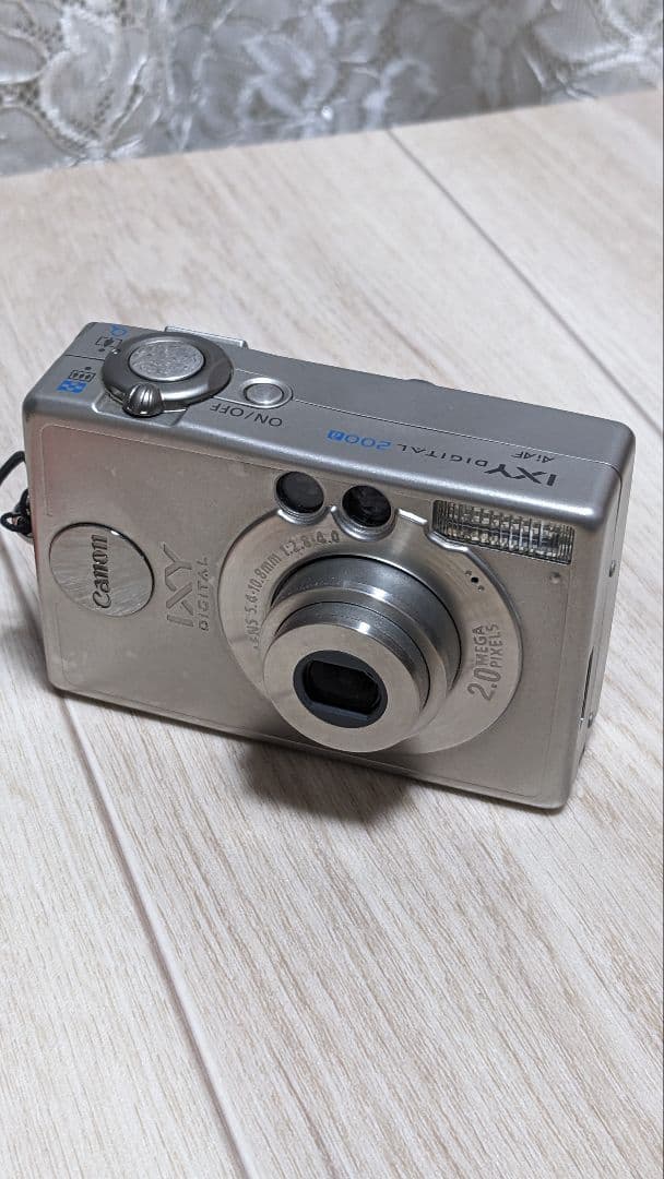 Canon IXY デジタル200a　動作確認済！　　　　　バッテリー新品！