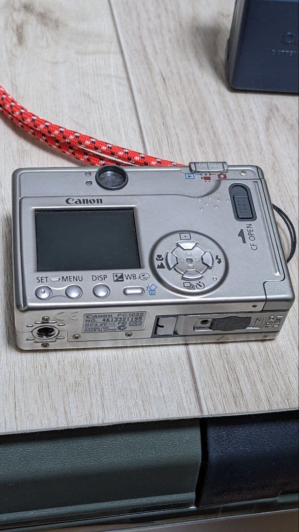Canon IXY デジタル200a　動作確認済！　　　　　バッテリー新品！