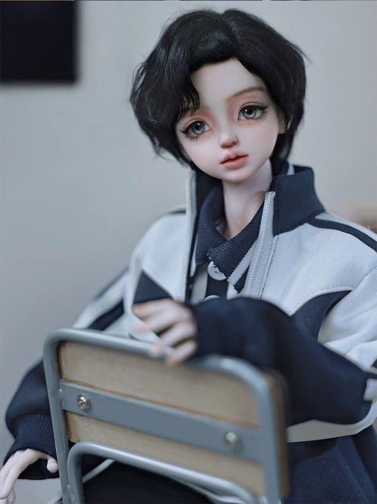 AX914 BJD 1/4 ドール本体 Bunton 球体関節人形 ハンドメイド