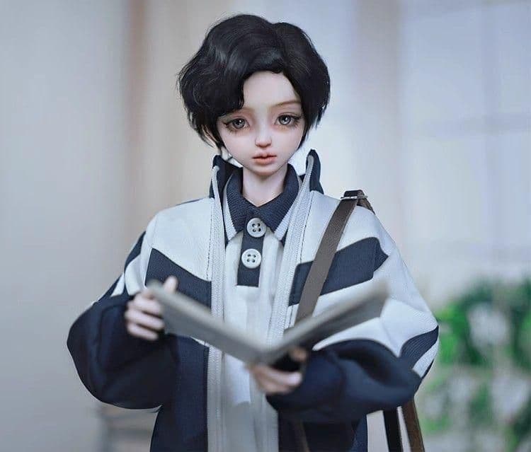 AX914 BJD 1/4 ドール本体 Bunton 球体関節人形 ハンドメイド