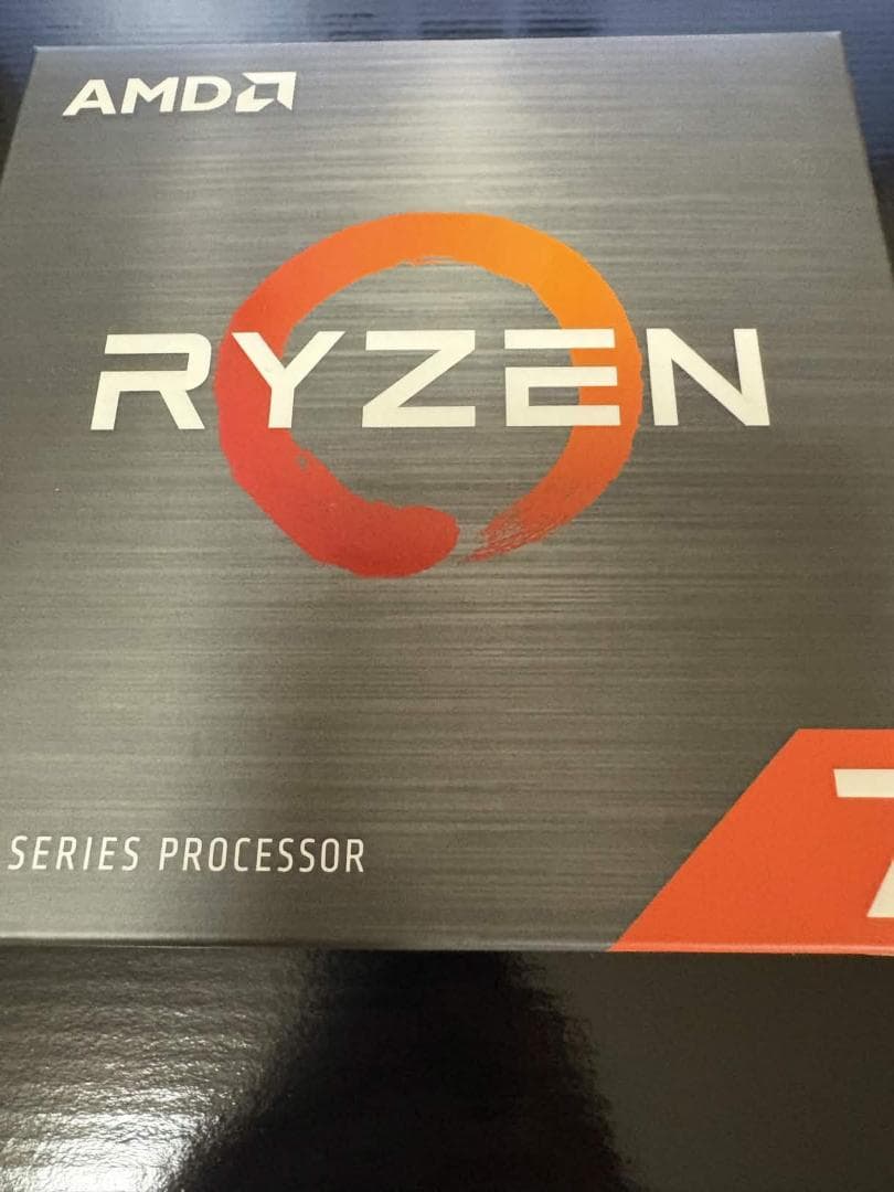Ryzen7 5800X&B550 Steel Legend　箱付き