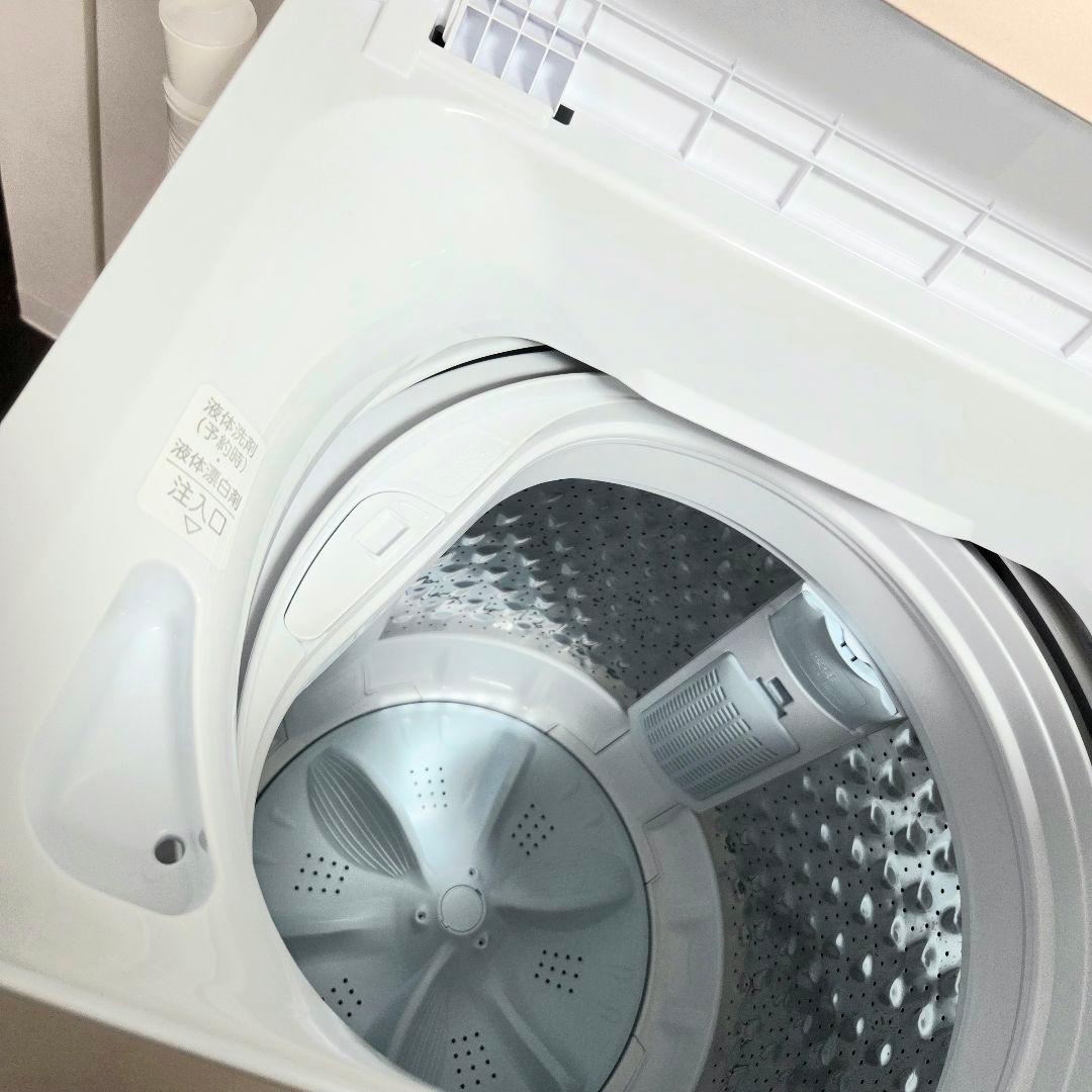 美品＊TOSHIBA 東芝 全自動洗濯機 7kg 2026年製 AW-7GM4