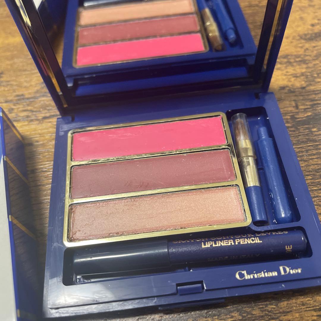 Dior まとめ売り　パウダーコンパクト アイシャドウ リップ 未使用