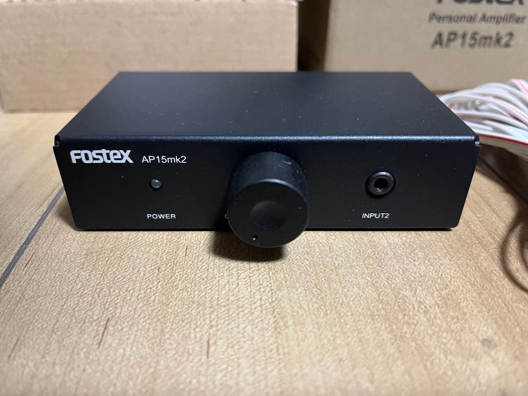 FOSTEX AP15mk2 パーソナルアンプ　美品