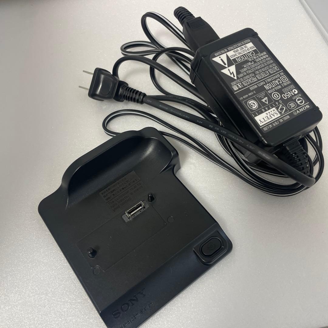 SONY HDR-SR65 ビデオカメラ本体 付属品あり
